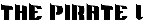 Font : DS-Metropolis Custom Text : The Pirate Way Test your own text here Click to download or to view this font on a tshirt that can be custom printed in Bali