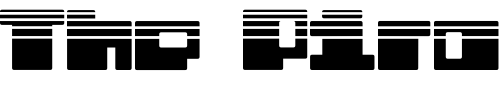 Font : DS-PTRLDizel Custom Text : The Pirate Way Test your own text here Click to download or to view this font on a tshirt that can be custom printed in Bali