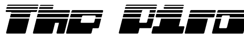 Font : DS-PTRLDizelPlus Custom Text : The Pirate Way Test your own text here Click to download or to view this font on a tshirt that can be custom printed in Bali