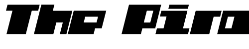 Font : DS-PTRLSuperPlus Custom Text : The Pirate Way Test your own text here Click to download or to view this font on a tshirt that can be custom printed in Bali