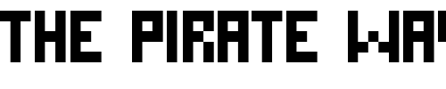 Font : DS-Pixel-Cyr Custom Text : The Pirate Way Test your own text here Click to download or to view this font on a tshirt that can be custom printed in Bali