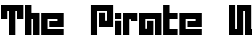 Font : DS-Quadro-Black Custom Text : The Pirate Way Test your own text here Click to download or to view this font on a tshirt that can be custom printed in Bali