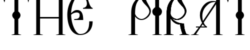 Font : DS-Russia-Demo Custom Text : The Pirate Way Test your own text here Click to download or to view this font on a tshirt that can be custom printed in Bali