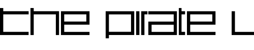 Font : DS-SQR55 Custom Text : The Pirate Way Test your own text here Click to download or to view this font on a tshirt that can be custom printed in Bali