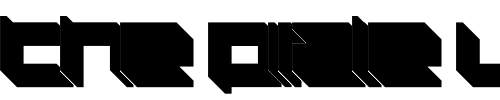 Font : DS-SQR553DR Custom Text : The Pirate Way Test your own text here Click to download or to view this font on a tshirt that can be custom printed in Bali