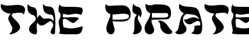 Font : DS-Sholom-Medium Custom Text : The Pirate Way Test your own text here Click to download or to view this font on a tshirt that can be custom printed in Bali