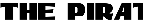 Font : DS-ShowBill Custom Text : The Pirate Way Test your own text here Click to download or to view this font on a tshirt that can be custom printed in Bali