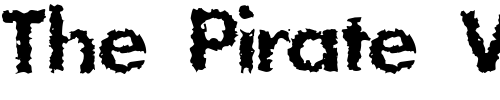 Font : DS-Stain Custom Text : The Pirate Way Test your own text here Click to download or to view this font on a tshirt that can be custom printed in Bali