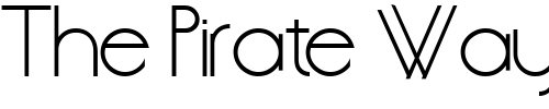Font : DS-StandartCyr Custom Text : The Pirate Way Test your own text here Click to download or to view this font on a tshirt that can be custom printed in Bali