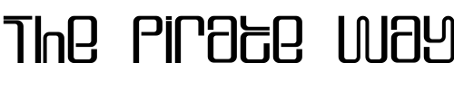Font : DS-Supervixen-Cyr Custom Text : The Pirate Way Test your own text here Click to download or to view this font on a tshirt that can be custom printed in Bali