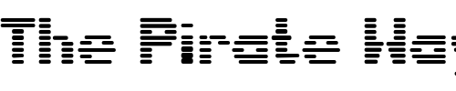 Font : DS-Terminal Custom Text : The Pirate Way Test your own text here Click to download or to view this font on a tshirt that can be custom printed in Bali
