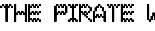 Font : DS-Ticket45 Custom Text : The Pirate Way Test your own text here Click to download or to view this font on a tshirt that can be custom printed in Bali