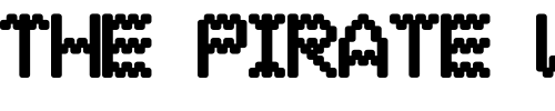 Font : DS-Ticket55 Custom Text : The Pirate Way Test your own text here Click to download or to view this font on a tshirt that can be custom printed in Bali