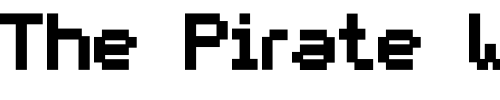 Font : DS-VDOTXT1 Custom Text : The Pirate Way Test your own text here Click to download or to view this font on a tshirt that can be custom printed in Bali