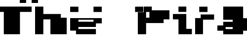 Font : DS-VDOTXTError Custom Text : The Pirate Way Test your own text here Click to download or to view this font on a tshirt that can be custom printed in Bali