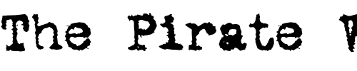 Font : DS-VTCorona-Cyr Custom Text : The Pirate Way Test your own text here Click to download or to view this font on a tshirt that can be custom printed in Bali