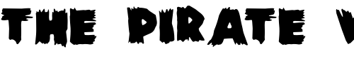 Font : DS-Zombie-Cyr Custom Text : The Pirate Way Test your own text here Click to download or to view this font on a tshirt that can be custom printed in Bali