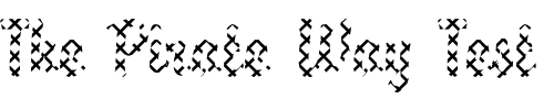 Font : DTC-Brody-M13 Custom Text : The Pirate Way Test your own text here Click to download or to view this font on a tshirt that can be custom printed in Bali