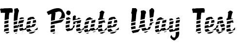 Font : DTC-Brody-M21 Custom Text : The Pirate Way Test your own text here Click to download or to view this font on a tshirt that can be custom printed in Bali