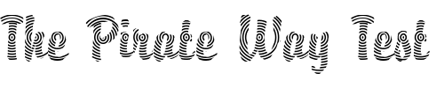 Font : DTC-Brody-M22 Custom Text : The Pirate Way Test your own text here Click to download or to view this font on a tshirt that can be custom printed in Bali