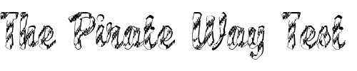 Font : DTC-Brody-M28 Custom Text : The Pirate Way Test your own text here Click to download or to view this font on a tshirt that can be custom printed in Bali