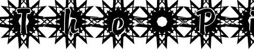 Font : DTC-Brody-M50 Custom Text : The Pirate Way Test your own text here Click to download or to view this font on a tshirt that can be custom printed in Bali