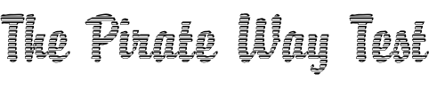 Font : DTCBrodyM07 Custom Text : The Pirate Way Test your own text here Click to download or to view this font on a tshirt that can be custom printed in Bali