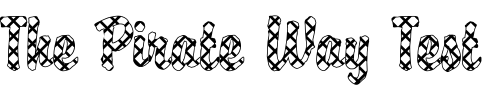 Font : DTCBrodyM10 Custom Text : The Pirate Way Test your own text here Click to download or to view this font on a tshirt that can be custom printed in Bali