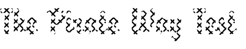 Font : DTCBrodyM13 Custom Text : The Pirate Way Test your own text here Click to download or to view this font on a tshirt that can be custom printed in Bali