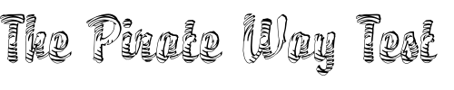 Font : DTCBrodyM24 Custom Text : The Pirate Way Test your own text here Click to download or to view this font on a tshirt that can be custom printed in Bali