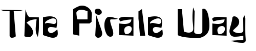 Font : DTCDirtyM11 Custom Text : The Pirate Way Test your own text here Click to download or to view this font on a tshirt that can be custom printed in Bali