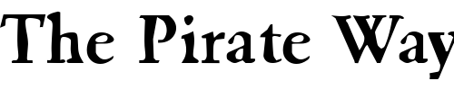 Font : DTCDirtyM22 Custom Text : The Pirate Way Test your own text here Click to download or to view this font on a tshirt that can be custom printed in Bali