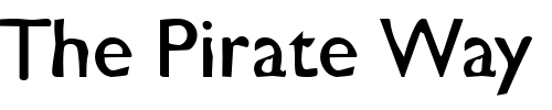 Font : DTCDirtyM24 Custom Text : The Pirate Way Test your own text here Click to download or to view this font on a tshirt that can be custom printed in Bali