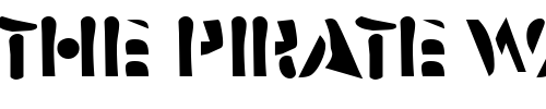 Font : DTCDirtyM25 Custom Text : The Pirate Way Test your own text here Click to download or to view this font on a tshirt that can be custom printed in Bali