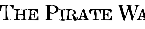 Font : DTCDirtyM32 Custom Text : The Pirate Way Test your own text here Click to download or to view this font on a tshirt that can be custom printed in Bali