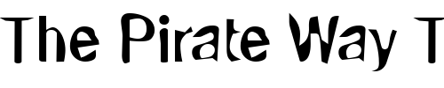 Font : DTCDirtyM33 Custom Text : The Pirate Way Test your own text here Click to download or to view this font on a tshirt that can be custom printed in Bali