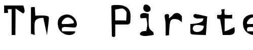 Font : DTCDirtyM35 Custom Text : The Pirate Way Test your own text here Click to download or to view this font on a tshirt that can be custom printed in Bali