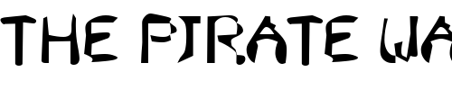 Font : DTCDirtyM47 Custom Text : The Pirate Way Test your own text here Click to download or to view this font on a tshirt that can be custom printed in Bali
