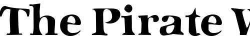 Font : DTCDirtyM50 Custom Text : The Pirate Way Test your own text here Click to download or to view this font on a tshirt that can be custom printed in Bali
