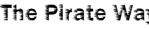 Font : DTCFunkyM01 Custom Text : The Pirate Way Test your own text here Click to download or to view this font on a tshirt that can be custom printed in Bali