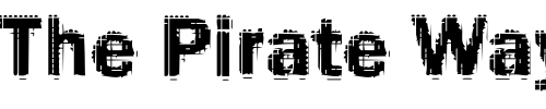 Font : DTCFunkyM12 Custom Text : The Pirate Way Test your own text here Click to download or to view this font on a tshirt that can be custom printed in Bali