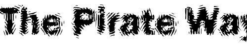 Font : DTCFunkyM17 Custom Text : The Pirate Way Test your own text here Click to download or to view this font on a tshirt that can be custom printed in Bali