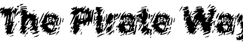 Font : DTCFunkyM18 Custom Text : The Pirate Way Test your own text here Click to download or to view this font on a tshirt that can be custom printed in Bali