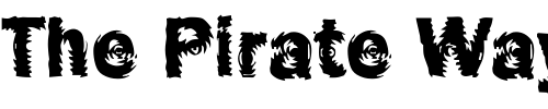 Font : DTCFunkyM21 Custom Text : The Pirate Way Test your own text here Click to download or to view this font on a tshirt that can be custom printed in Bali