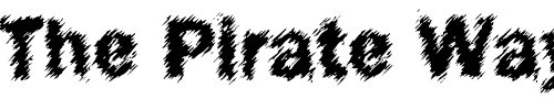 Font : DTCFunkyM22 Custom Text : The Pirate Way Test your own text here Click to download or to view this font on a tshirt that can be custom printed in Bali