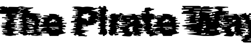 Font : DTCFunkyM24 Custom Text : The Pirate Way Test your own text here Click to download or to view this font on a tshirt that can be custom printed in Bali