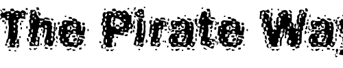 Font : DTCFunkyM26 Custom Text : The Pirate Way Test your own text here Click to download or to view this font on a tshirt that can be custom printed in Bali