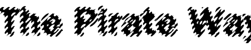 Font : DTCFunkyM29 Custom Text : The Pirate Way Test your own text here Click to download or to view this font on a tshirt that can be custom printed in Bali