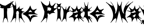 Font : DTCFunkyM34 Custom Text : The Pirate Way Test your own text here Click to download or to view this font on a tshirt that can be custom printed in Bali