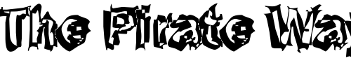 Font : DTCFunkyM43 Custom Text : The Pirate Way Test your own text here Click to download or to view this font on a tshirt that can be custom printed in Bali